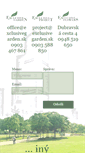 Mobile Screenshot of exclusivegarden.sk